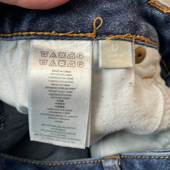 Michael Kors Straight Leg Jeans 12 - Picture 5 of 5